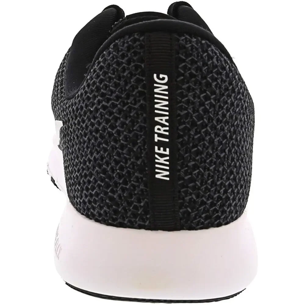 NIKE WOMENS FLEX TRAINER 8 BLACK/ANKLE-HIGH MESH TRAINING SHOES - 9.5W